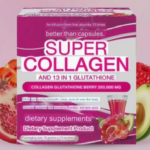 Drinkable Super Collagen And 13 in 1 Glutathione 200000mg