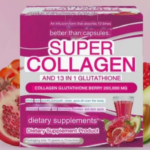 Super Collagen 13 in 1 Glutathione Drinkable Collagen