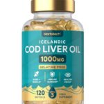 Horbaach Icelandic Cod Liver Oil 1000mg