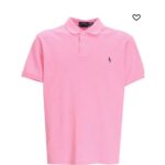 Pink Polo T Shirt