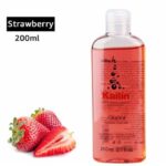 Kailin 200ml Edible Water Based Strawberry Flavored Lubricant