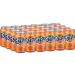 Canned Fanta In Accra,Ghana