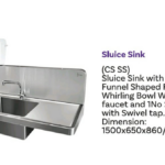 Sluice Sink