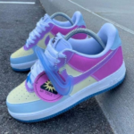 UV Force Air Force 1 Sneakers