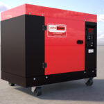 ALTAPOWER Silent 12.5 KVA Diesel Generator 11000 with ATS