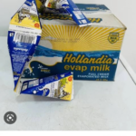 Hollandia Sachet Liquid Milk In Accra, Ghana