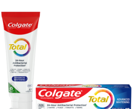 colgate total advanced whitening toothpaste