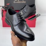 Clarks Black Mens Formal Shoes