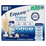 Ensure Original Nutrition Shake (pack of 30)