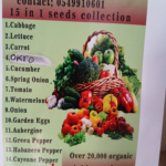 15 in 1 seeds collection