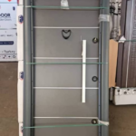 Black Single Turkey Door