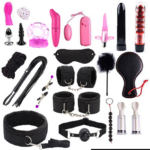 BDSM tool kit set