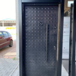 Black Single Turkey Door