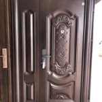 Brown One And Half China Door