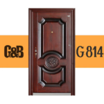 Brown China Door