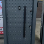 Black Single Turkey Doors