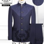 Dark Blue Political Suits