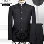 Black Political Suit