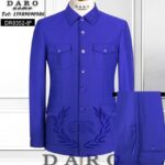 Navy Blue Political Suit