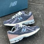 Blue/Pink New Balance Sneakers