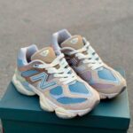 Blue/Pink New Balance Sneakers