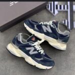 Dark Blue New Balance Sneakers