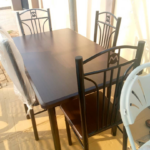 Dining Set 4 Chairs