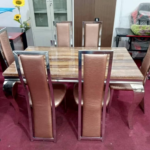 Brown Dining Set