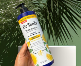 dr teals lemon and probiotics lotion in ghana