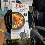 T-fal 3-Piece Fry Pan Set