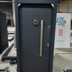 Black Turkey Single Steel Door