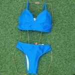 2 Piece Light Blue Bikini