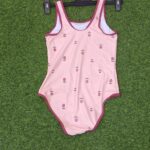 Pink One Piece Swimsuit