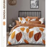 Leaf Patterned Bedsheet