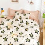 Star Patterned Bedsheet