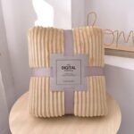 Cream Flannel Blankets