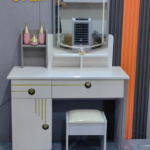 White Dressing Mirror