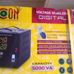 Elcon Voltage Regulator 5000va