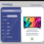 Nasco 32 Inch Satellite TV NASJ32FBFL