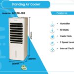 Midea Air Cooler 50w AC100-18B
