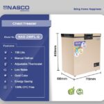 Nasco Chest Freezer 150 Litres