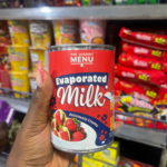 Dessert Menu Evaporated Milk