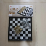 Folding Magnetic Chess Board Game