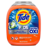 Tide Oxi Laundry Pods
