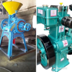 JK Raja Corn Mill With Engine