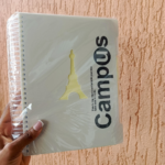 Spiral Notebook Diary