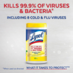 Lysol Disinfecting Wipes 95wipes.