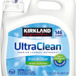 Kirkland Signature Ultra Clean Premium Laundry Detergent 5.73L.