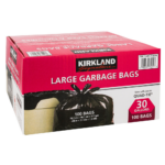 Kirkland Large Garbage Bags, 100bags In Accra,Ghana