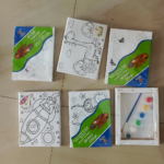 Canvas Painting board